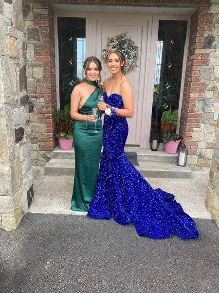 Blue debs dresses sale