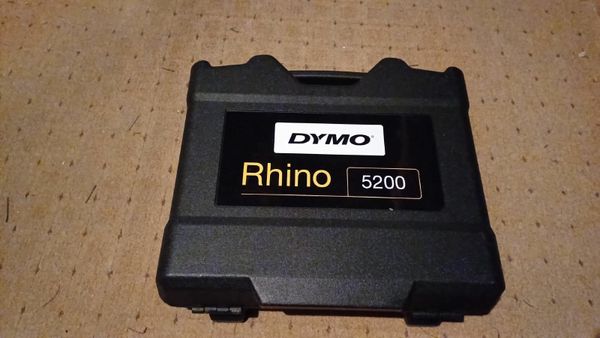 Dymo deals rhino 5200