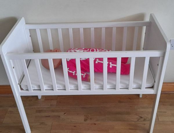 Mothercare Crib cot for sale in Co. Carlow for 40 on DoneDeal