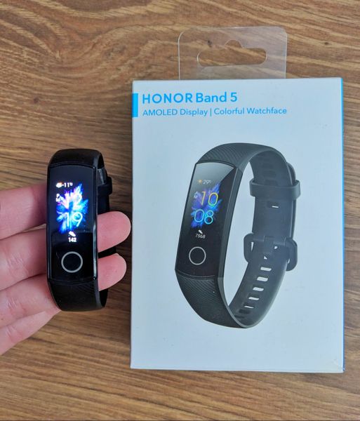 Honor band 5 heart rate hot sale