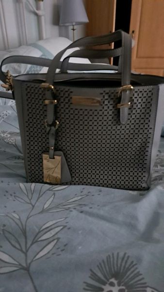 Carvela grey tote on sale bag