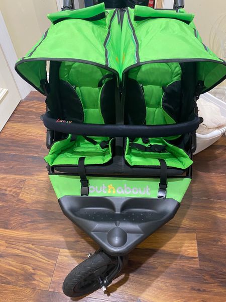 Done deal out on sale and about double buggy