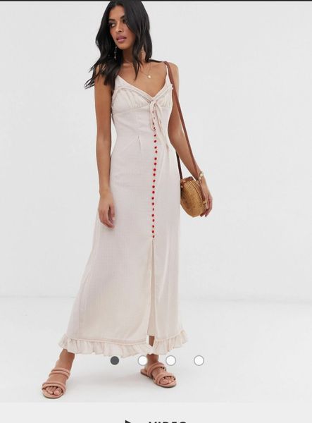 Lost ink 2024 maxi dress