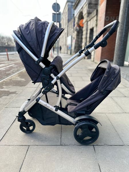 Used double outlet buggy