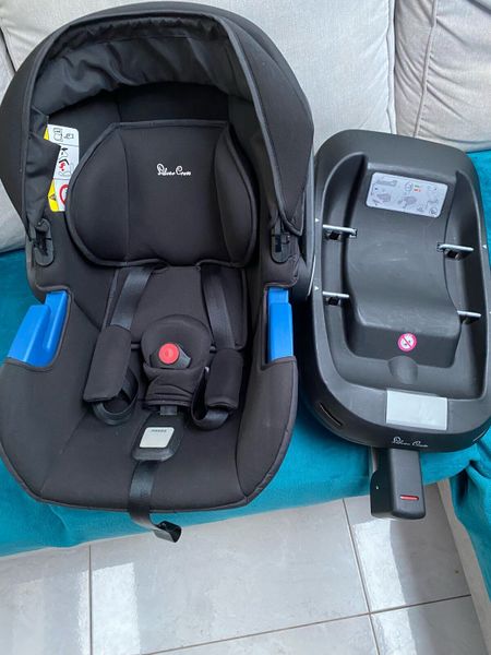 Silver cross isofix base hotsell car seat