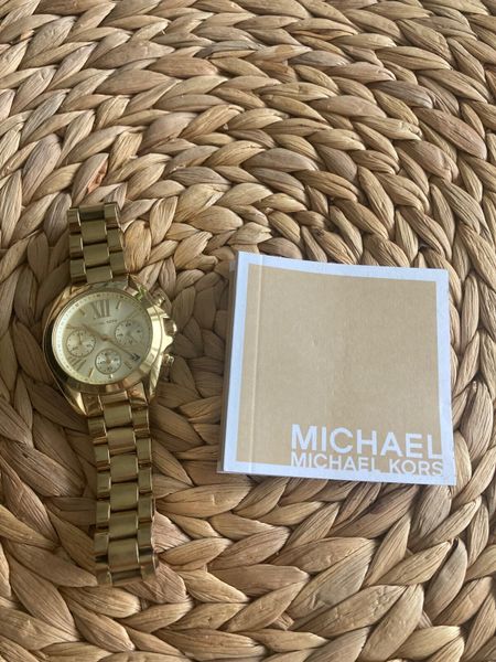 Michael kors watch clearance sale