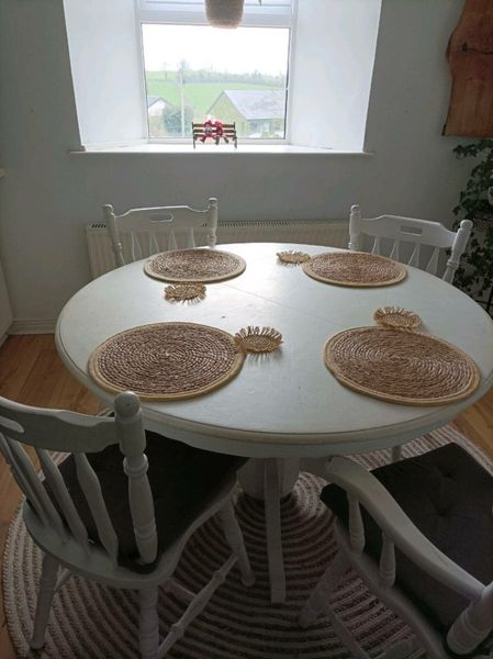 Donedeal deals dining table