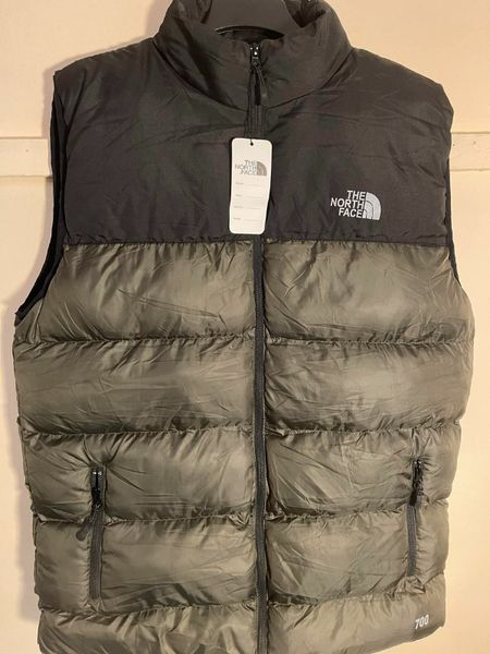 North face cheap puffer gilet