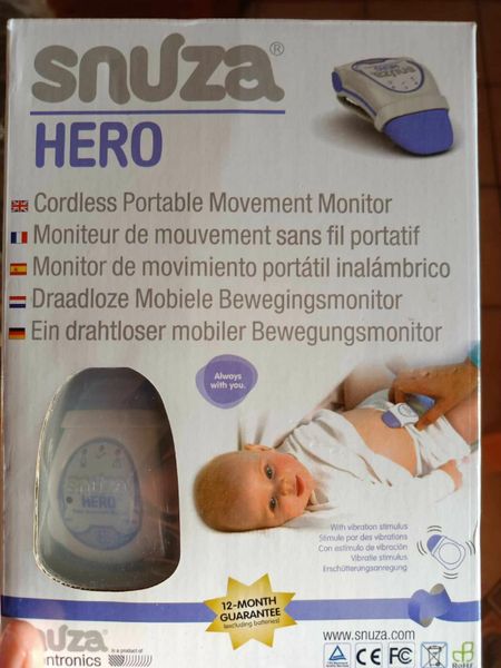 Snuza hero portable hot sale baby movement monitor