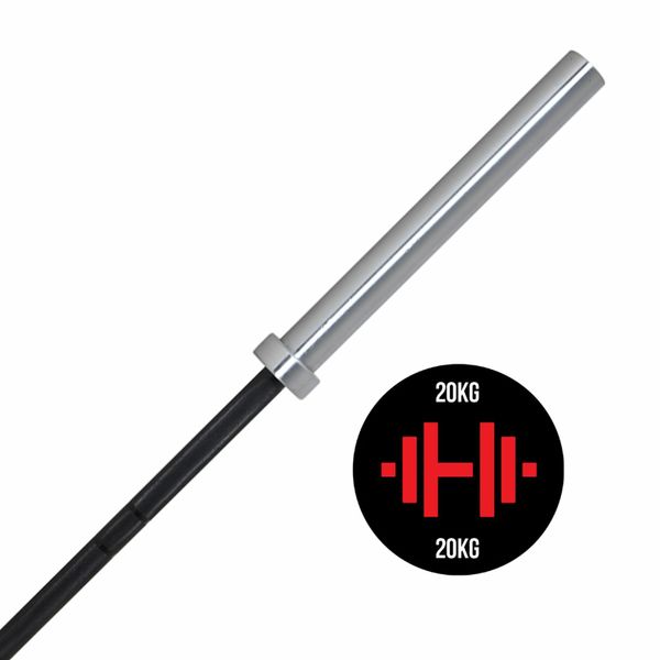 Black barbell for online sale