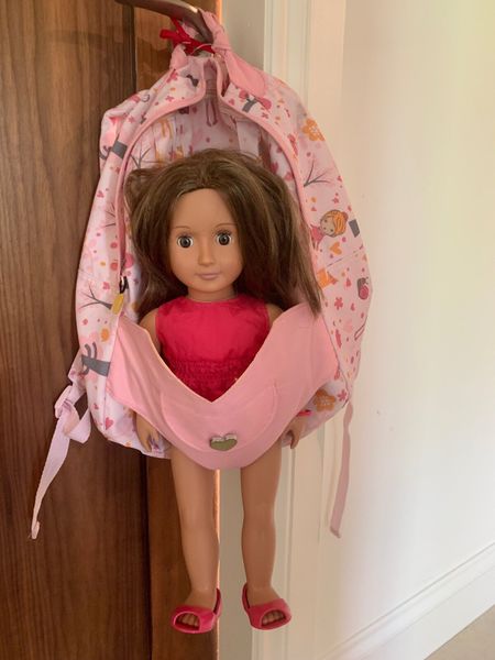 Our generation doll best sale backpack