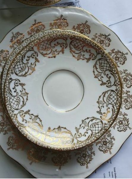 Royal stafford bone china tea set hotsell