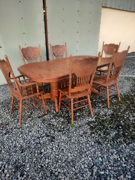 Used farmhouse deals chairs for sale