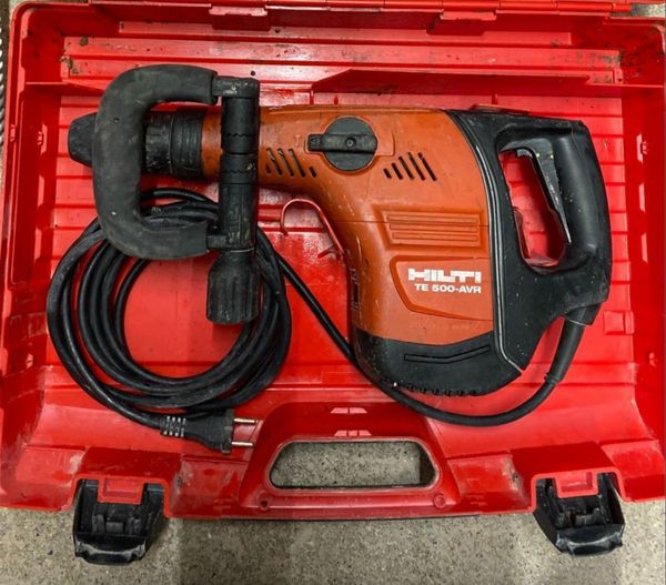 Hilti Te 500 AVR demolition hammer for sale in Co. for €280