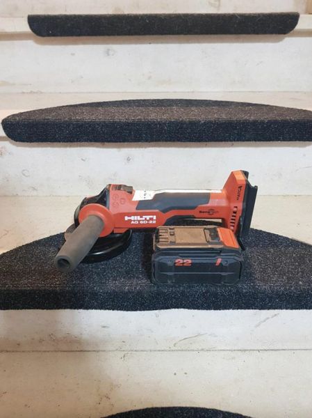 Hilti cordless best sale grinder for sale