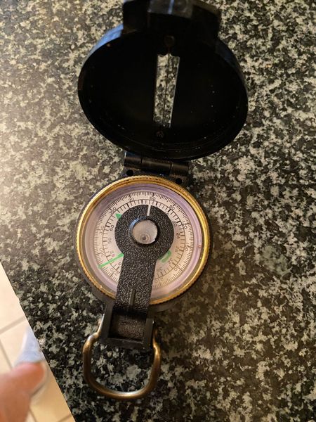 Vintage Directional Compass for sale in Co. Dublin for 22 on DoneDeal