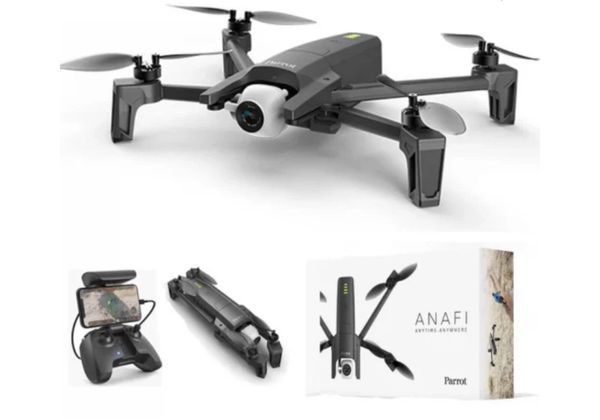 Parrot anafi 4k hdr best sale camera drone