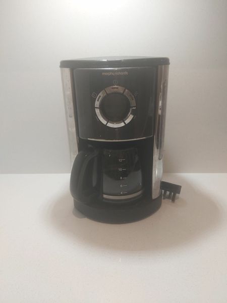 Morphy Richards Filter Coffee Machine with Timer for sale in Co