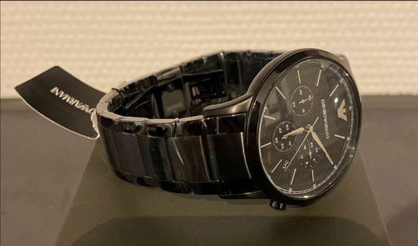 Armani chronograaf discount