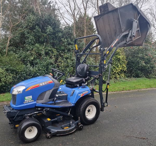 Iseki ride on mower for online sale