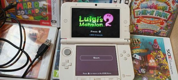 3ds games for clearance sale