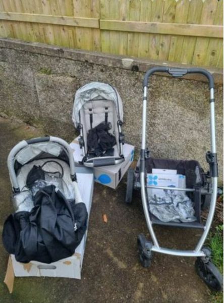 Uppababy vista shop rumble seat sale