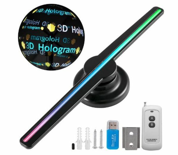 3D Holographic Fan 42cm Diameters Hologram Fan for sale in Co