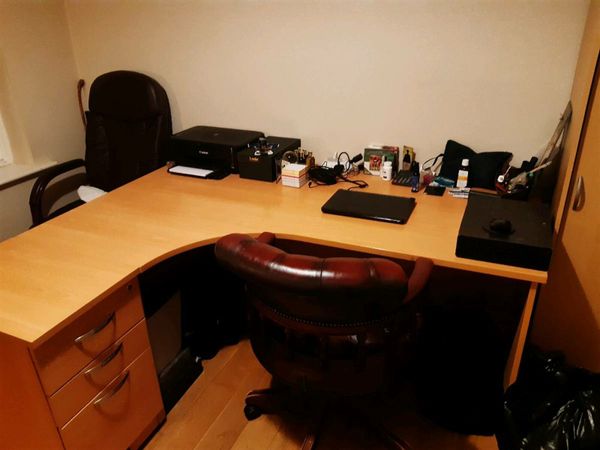 Done deal deals office desk