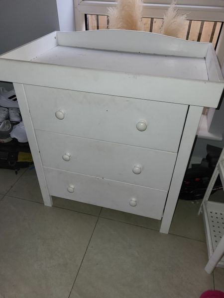 Used baby changing 2024 unit for sale