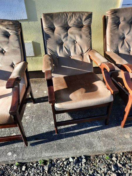 Vintage armchairs best sale for sale