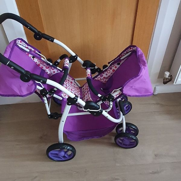 Smyths dolls deals double buggy