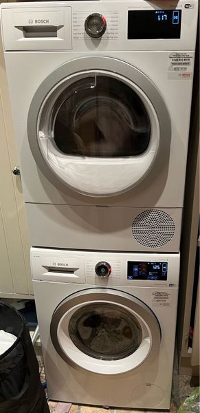 Bosch washer and dryer deals for sale