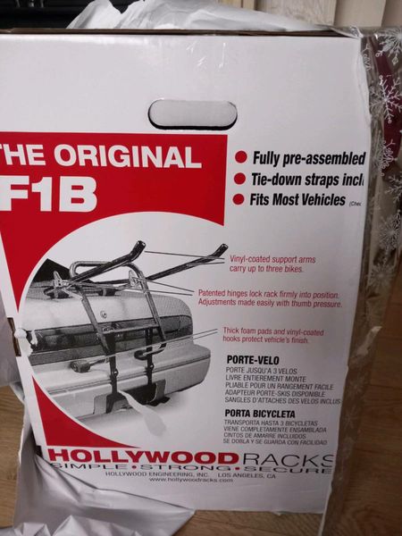 F1b best sale bike rack