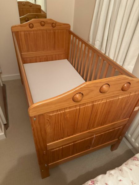 Mothercare cots cheap for sale