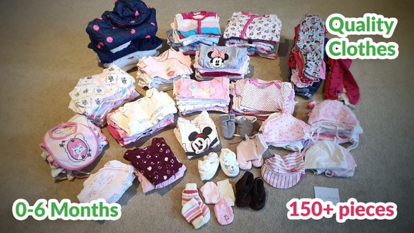 Mothercare baby 2024 girl clothes sale