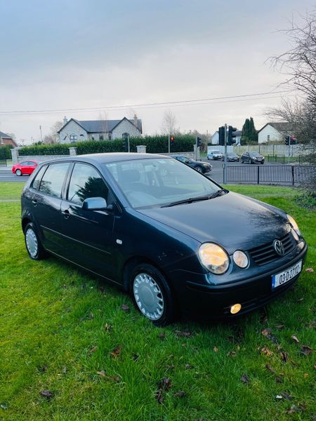 Volkswagen polo 2003 new arrivals