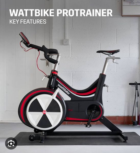 Wattbike pro deals trainer