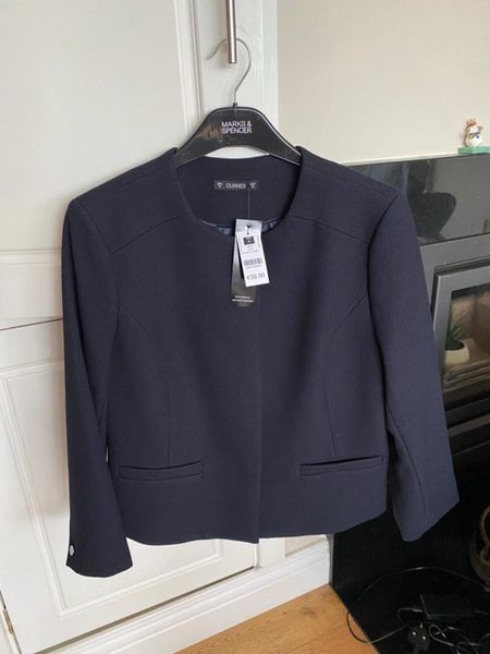 Navy blazer size top 20