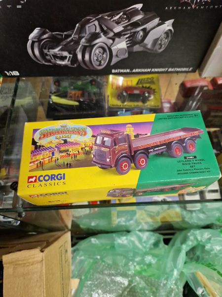 Corgi trucks best sale for sale