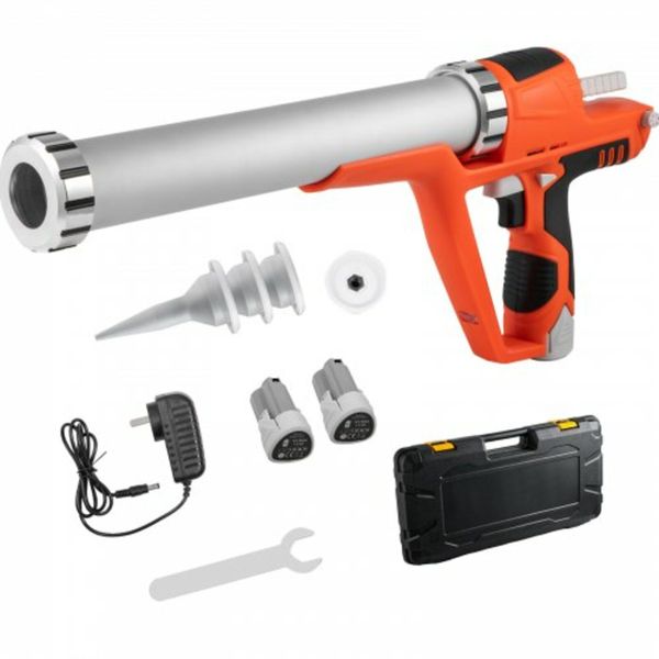 Cordless sausage caulking online gun