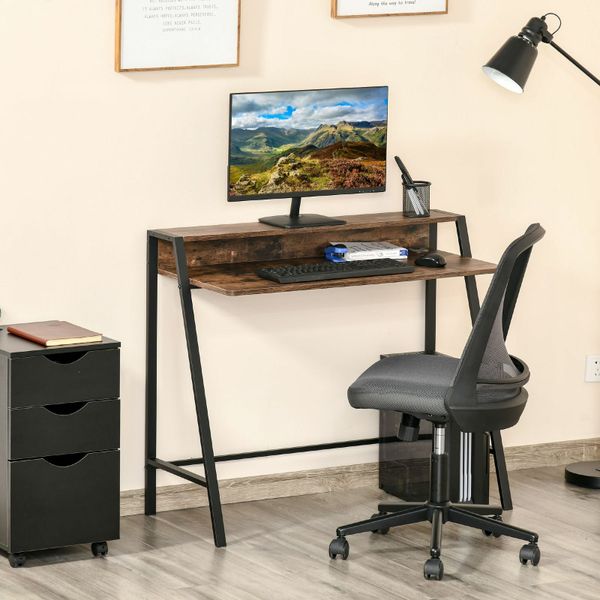 Computer table with chair store for sale