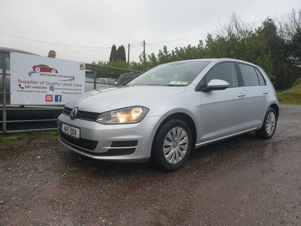 Volkswagen golf 2013 1.2 tsi hot sale