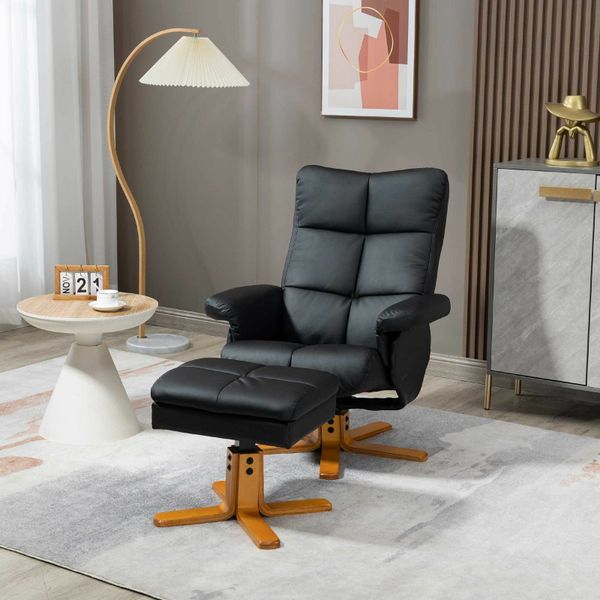 Leather swivel outlet recliner chairs sale