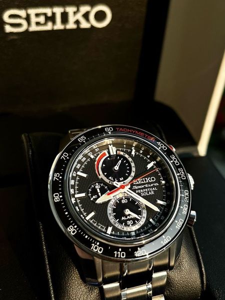 Seiko sportura clearance solar chronograph ssc357p1