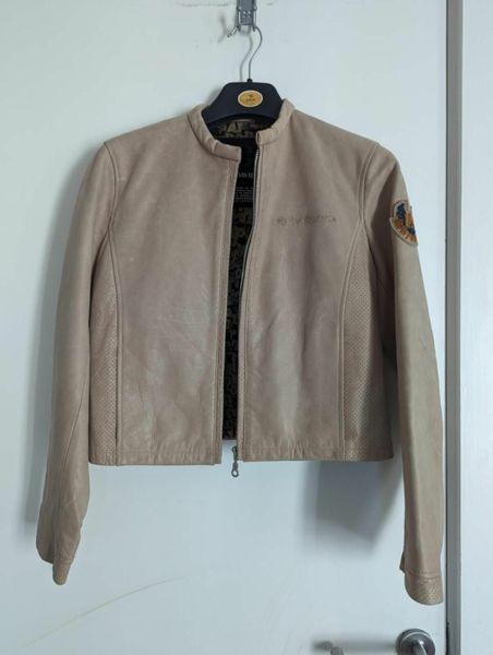 Used harley davidson womens leather jackets sales