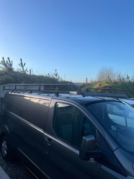 Transit custom roof hot sale rack for sale