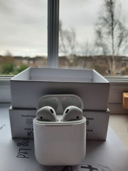 Genuine Apple AirPods 1st Gen for sale in Co. Louth for 90 on