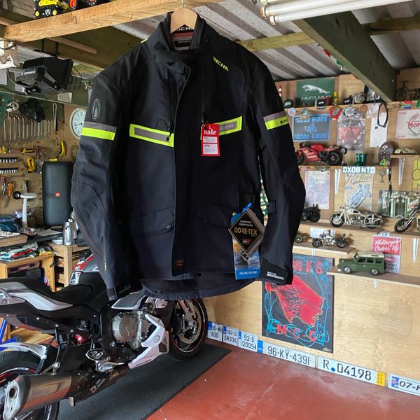 Richa waterproof motorcycle on sale jacket