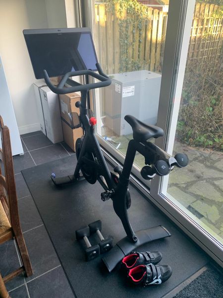 Peloton bike plus online for sale