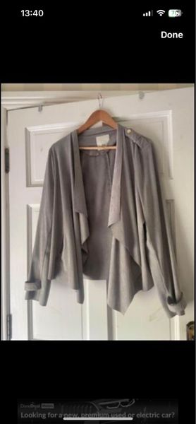 River island sale waterfall jacket